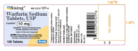 10 MG-100 COUNT LABEL