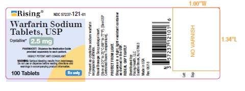 2.5 MG-100 COUNT LABEL