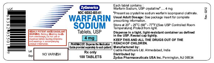 warfarin sodium tablet