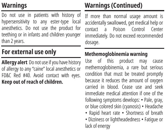 warnings 