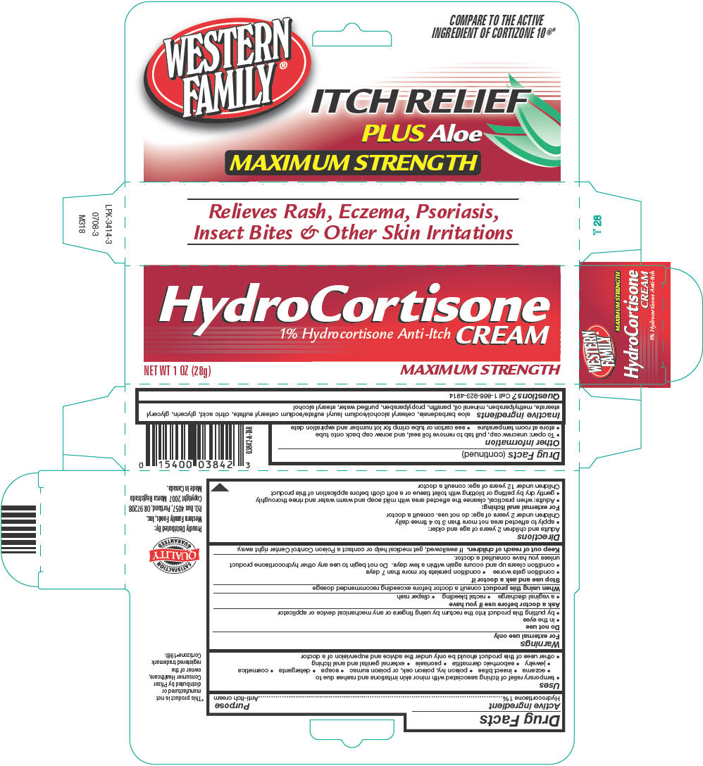 Western Family Hydrocortisone | Hydrocortisone Cream while Breastfeeding