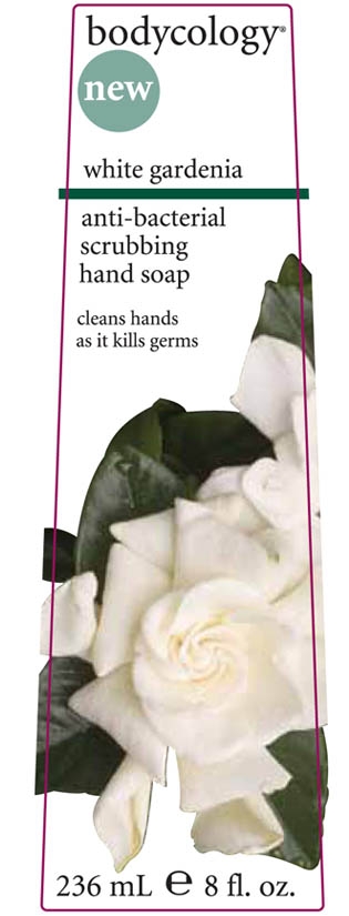 Bodycology White Gardenia Anti-bacterial Scrubbing Hand Soap | Triclosan Liquid while Breastfeeding