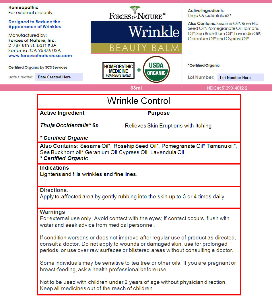 Wrinkle Control | Thuja Occidentalis Leaf Solution/ Drops while Breastfeeding