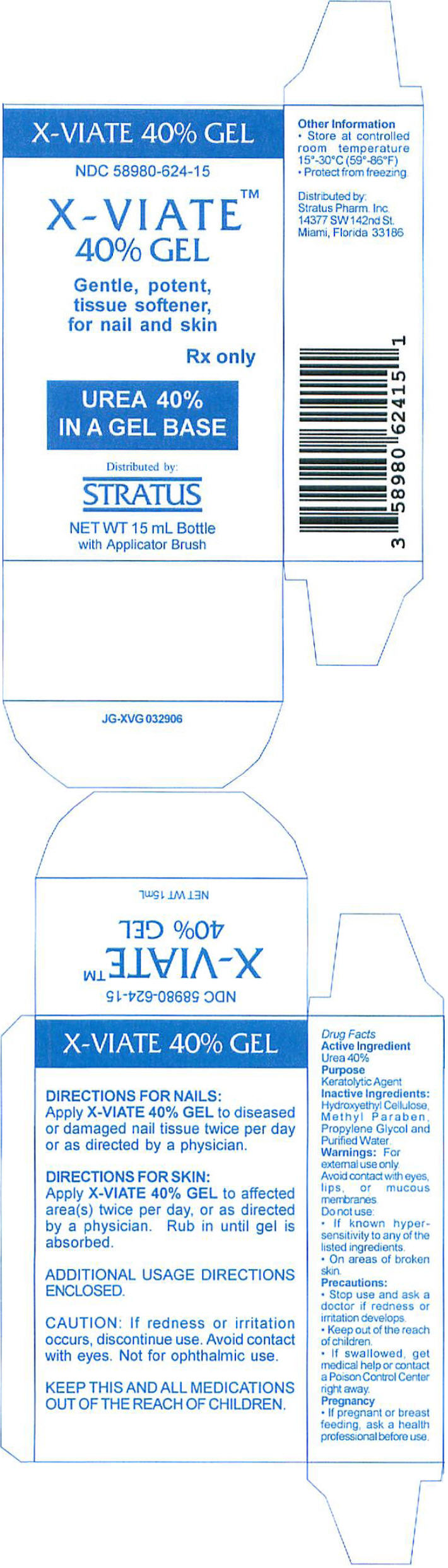 PRINCIPAL DISPLAY PANEL - 15 mL Bottle Carton
