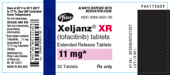 PRINCIPAL DISPLAY PANEL - 11 mg Tablet Bottle Label
