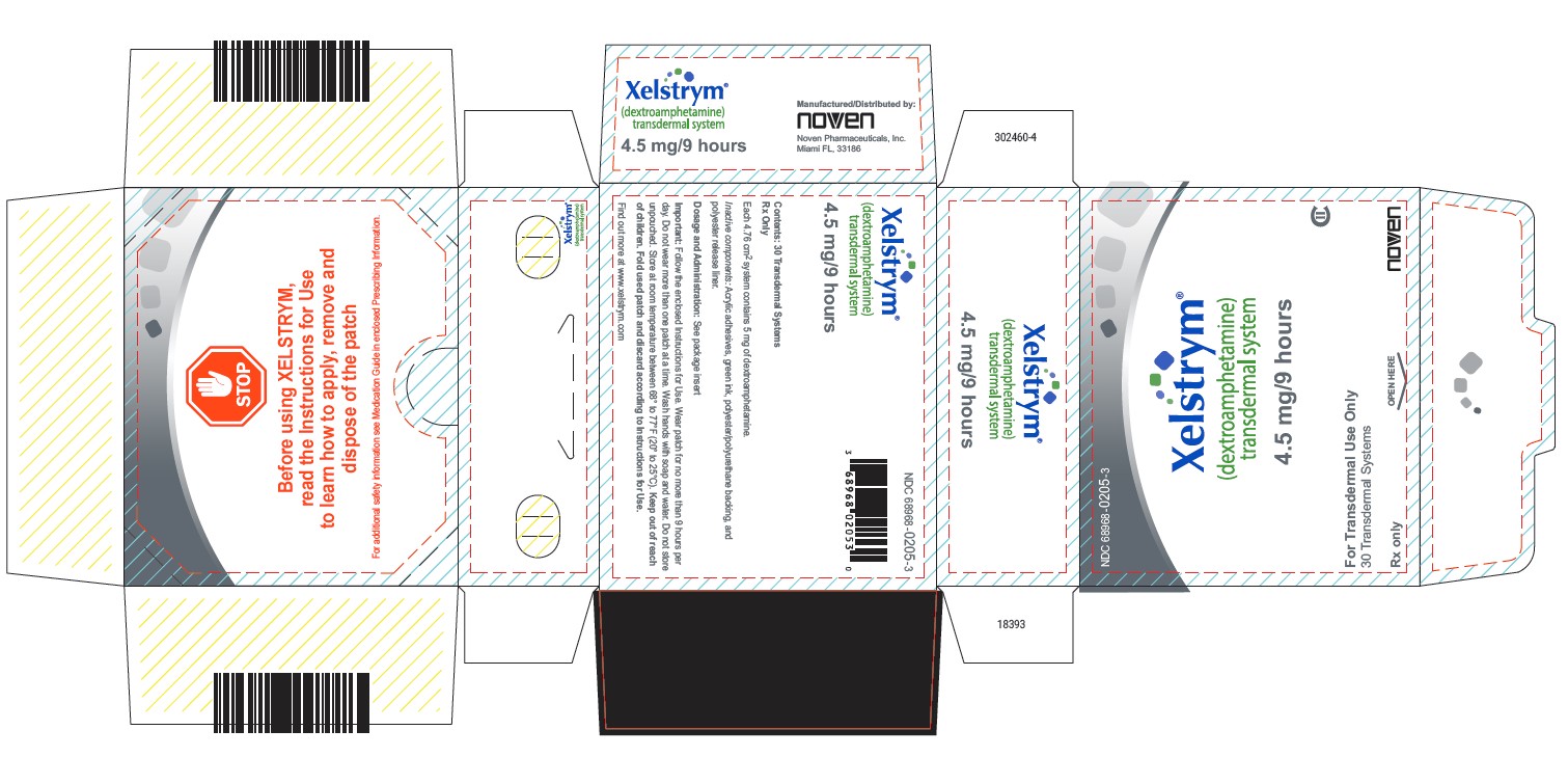 Carton Label - 4.5 mg