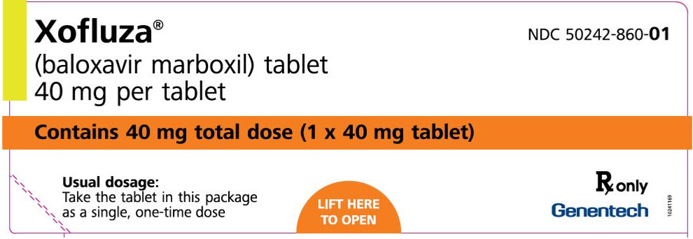 PRINCIPAL DISPLAY PANEL - 1 x 40 mg Tablet Blister Pack Carton