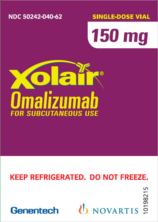 PRINCIPAL DISPLAY PANEL - 150 mg Vial Carton