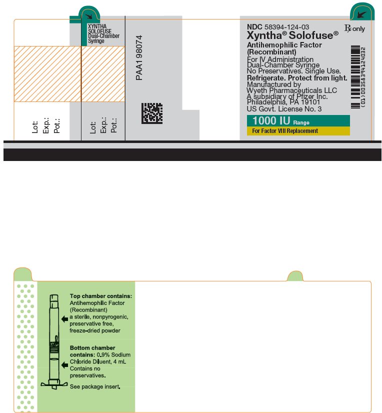 PRINCIPAL DISPLAY PANEL - 1000 IU Syringe Label