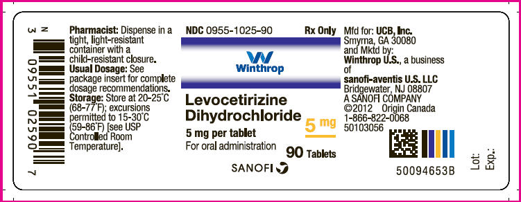 PRINCIPAL DISPLAY PANEL - 5 mg Tablet Label