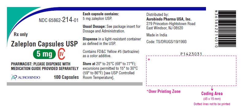 PACKAGE LABEL-PRINCIPAL DISPLAY PANEL - 5 mg (100 Capsules Bottle)