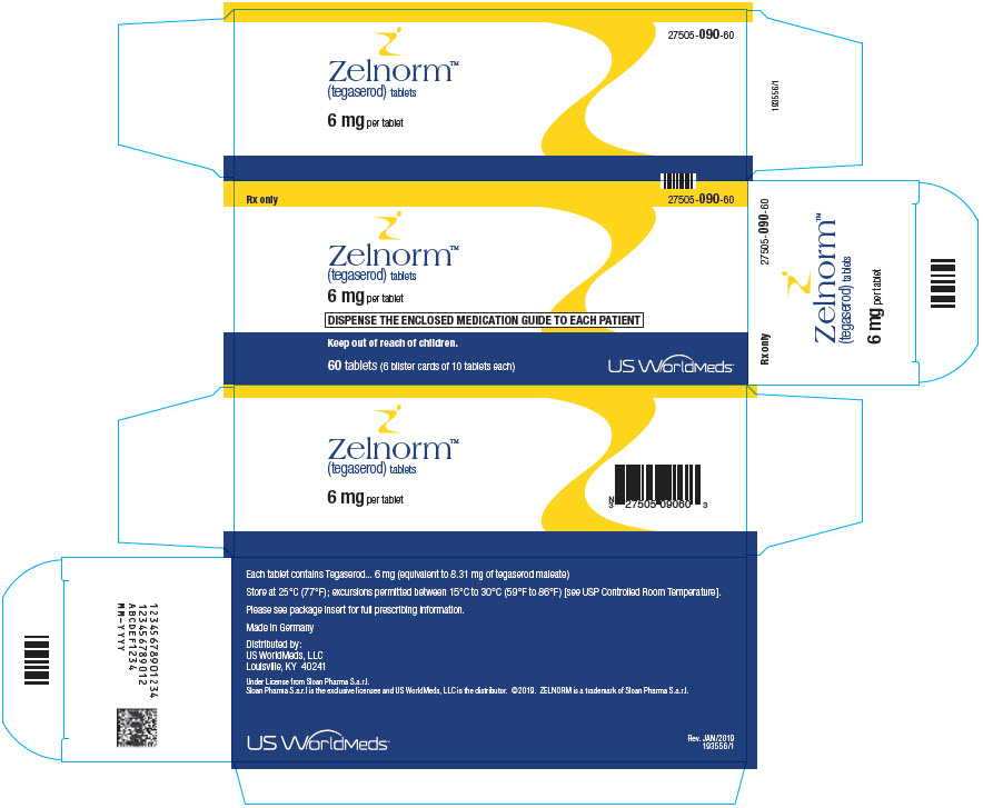 PRINCIPAL DISPLAY PANEL - 6 mg Tablet Blister Pack Carton
