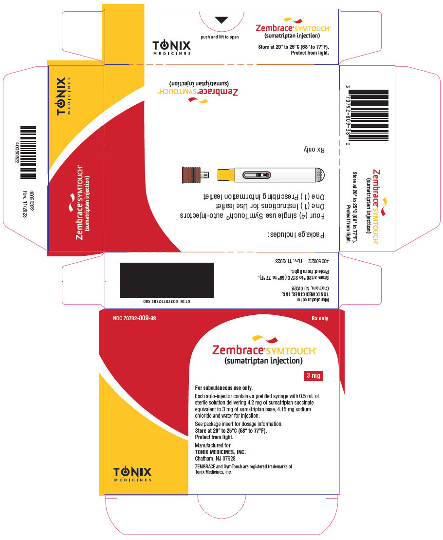 PRINCIPAL DISPLAY PANEL - 3 mg Syringe Blister Pack Carton