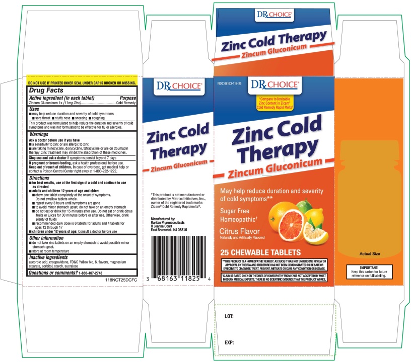 Zinc COld Therapy Citrus Flavor