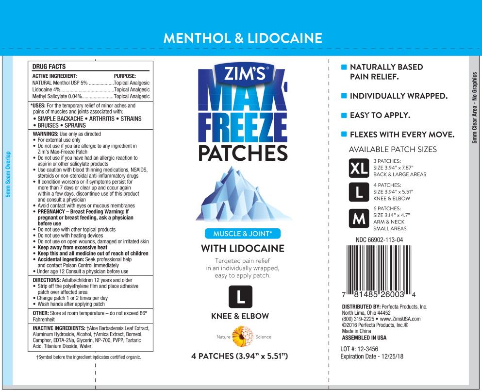 Principal Display Panel - Large Pouch Label
