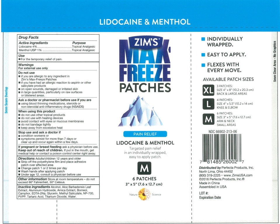 Zims Max Freeze | Menthol And Lidocaine Patch and breastfeeding
