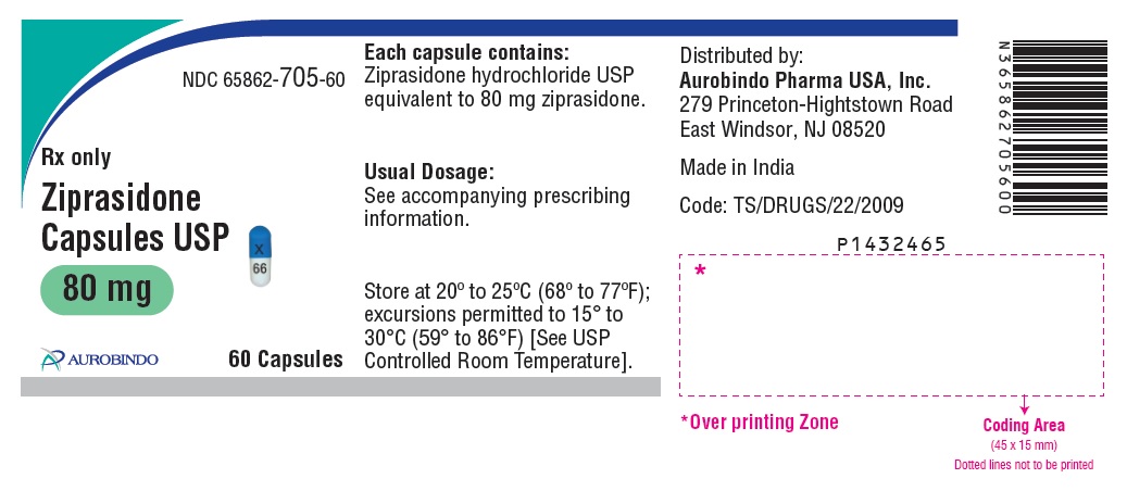 PACKAGE LABEL-PRINCIPAL DISPLAY PANEL - 80 mg (60 Capsules Bottle)
