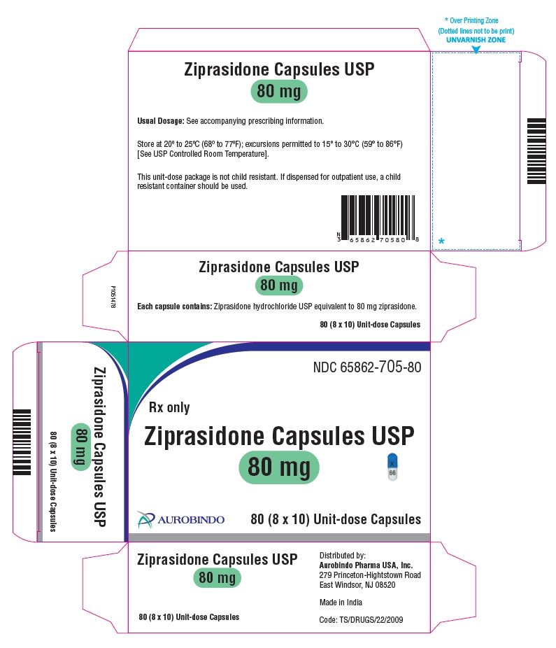 PACKAGE LABEL-PRINCIPAL DISPLAY PANEL - 80 mg Blister Carton (8 x 10 Unit-dose)