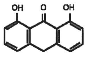 zithranol structure - 17Oct2014 adjusted.jpg