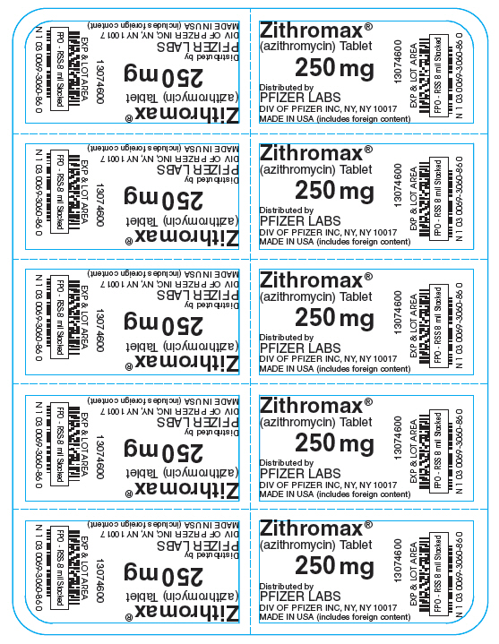 Principal Display Panel - 250 mg - 10 ct. Blister Pack