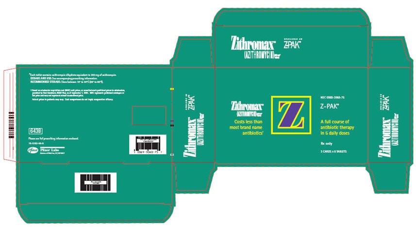 PRINCIPAL DISPLAY PANEL - 250 mg - 18 Tablet Blister Pack