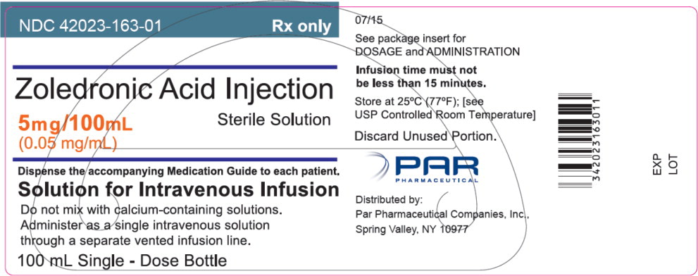 Package Label – 5 mg / 100 mL (0.05 mg/mL)
