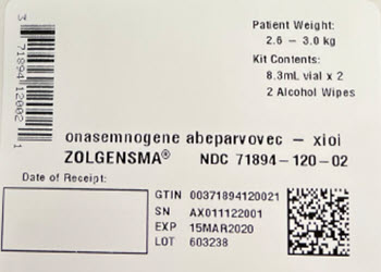 206 - 3.0 kg Kit Variable Label