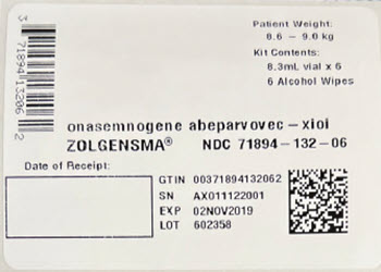 8.6 – 9.0 kg Kit Variable Label 