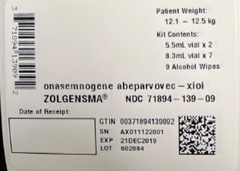 12.1 – 12.5 kg Kit Variable Label 