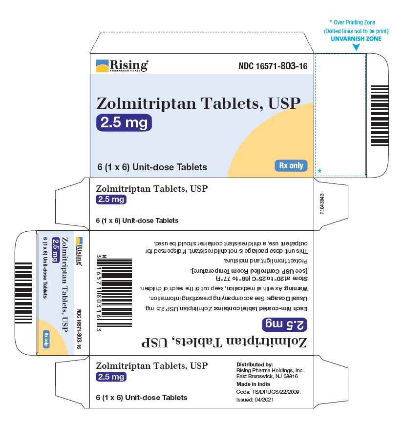 PACKAGE LABEL.PRINCIPAL DISPLAY PANEL - 2.5 mg Blister Carton