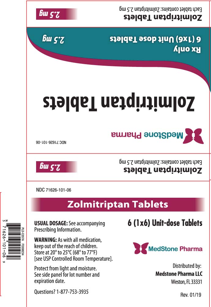 Zolmitriptan 2.5 mg
