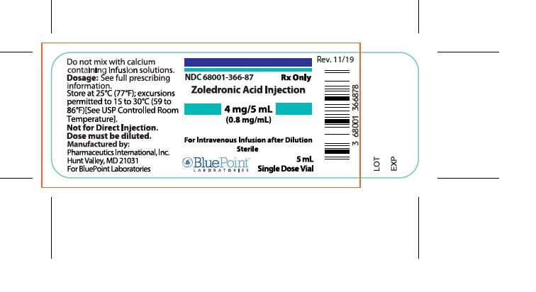 Zoldedronic Acid Injection  4 mg 5 mL rev 11 19