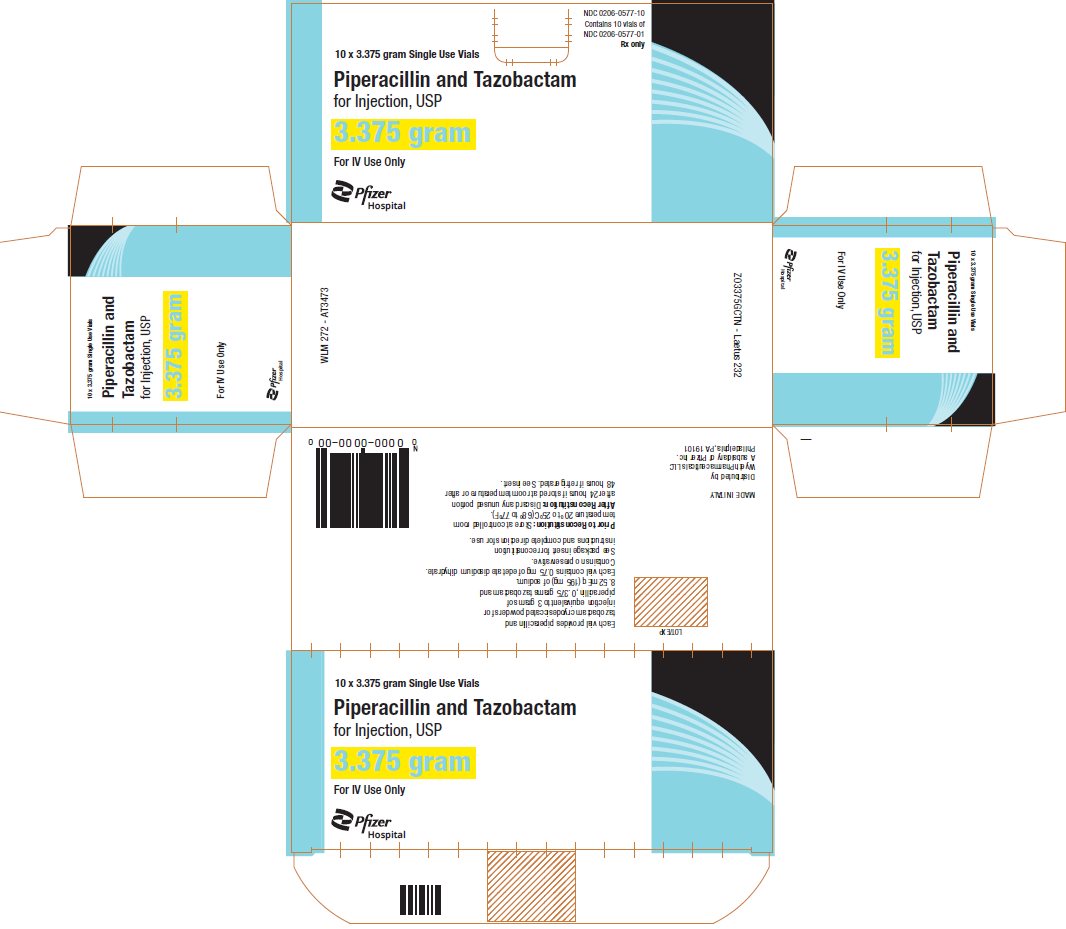 PRINCIPAL DISPLAY PANEL - 3.375 gram Vial Carton