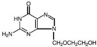 Acyclovir Chemical Structure