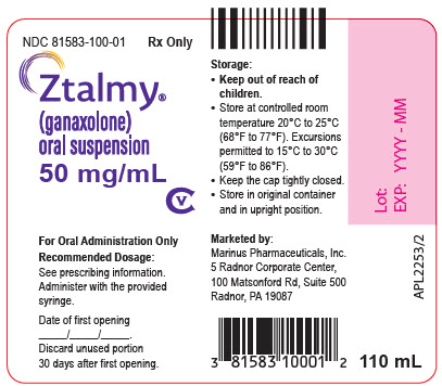 PRINCIPAL DISPLAY PANEL - 50 mg/mL Bottle Label