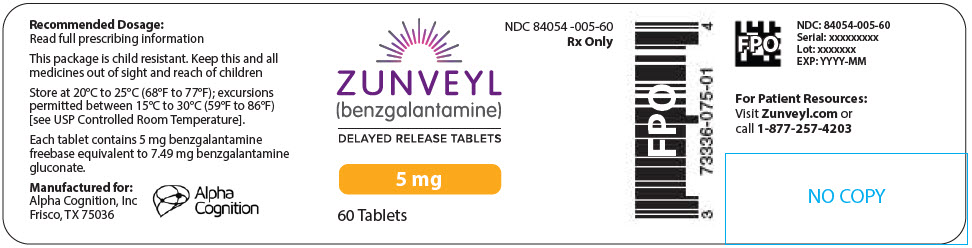 PRINCIPAL DISPLAY PANEL - 5 mg Tablet Bottle Label