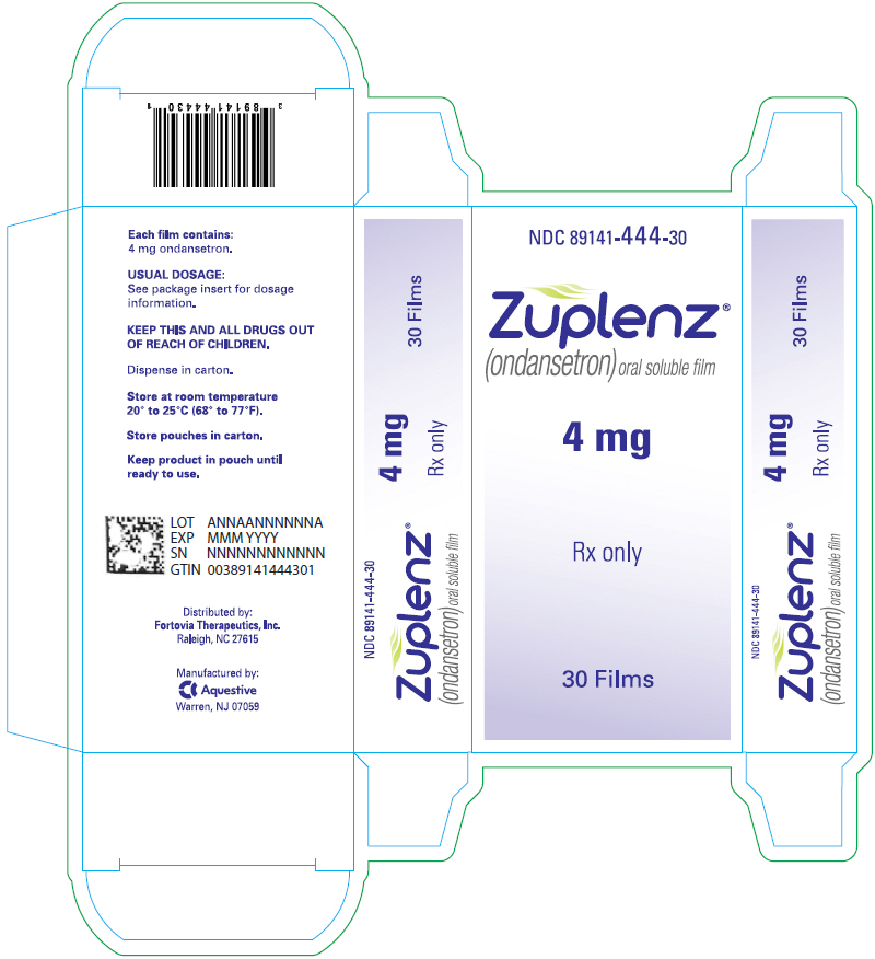 PRINCIPAL DISPLAY PANEL - 4 mg Film Pouch Box