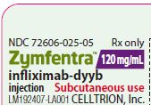 PRINCIPAL DISPLAY PANEL - 120 mg/mL Prefilled Syringe Label