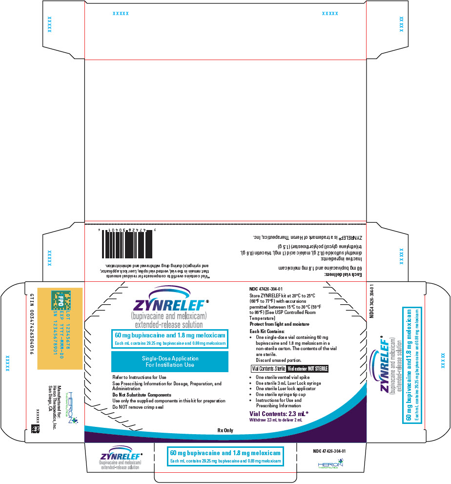 PRINCIPAL DISPLAY PANEL - 2.3 mL Vial Carton Kit