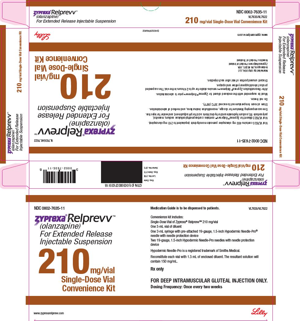 210 mg/vial Convenience kit 