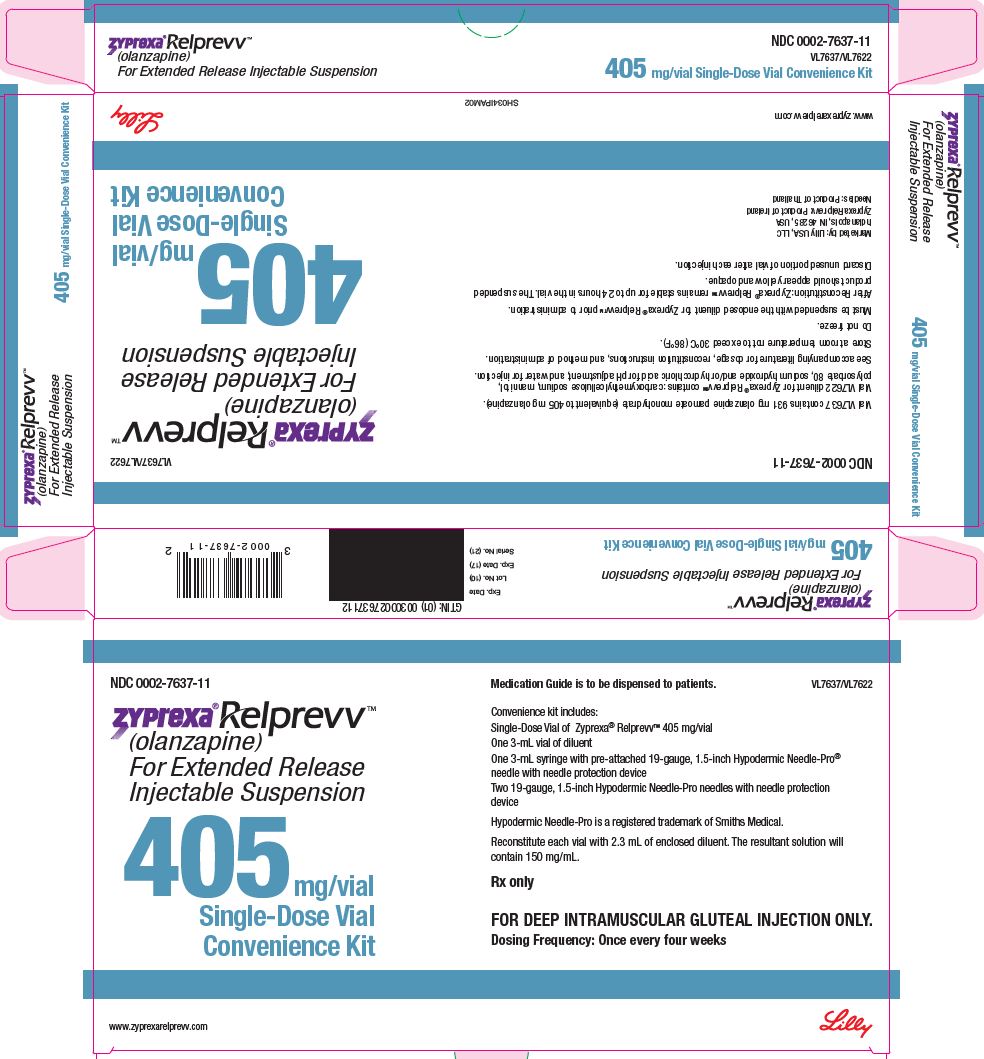 405 mg/vial Convenience kit
