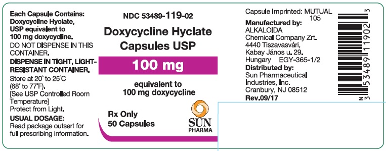 round orange mp 37 Images - Doxycycline Hyclate ...
