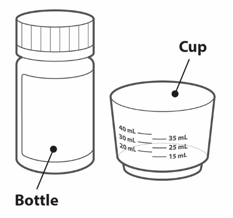 Bottle and Cup