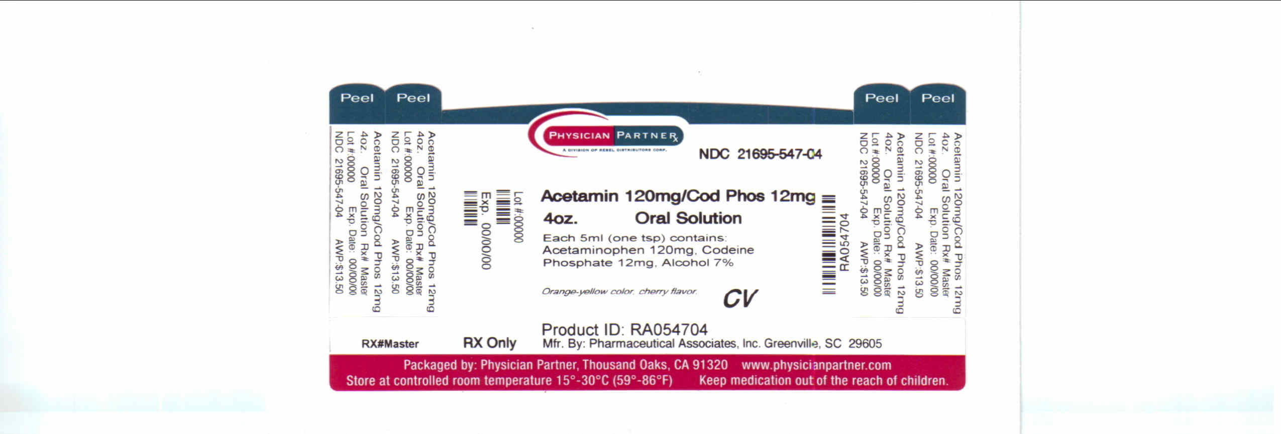 Acetaminophen And Codeine Phosphate Solution Information, Side Effects