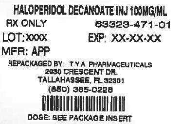 Haloperidol decanoate dosing interval