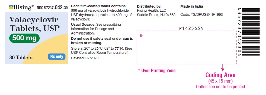 Valacyclovir 500 mg price