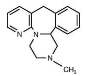 image of mirtazapine chemical structure