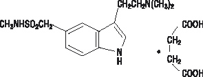 Imitrex Tablets Chemical Structure