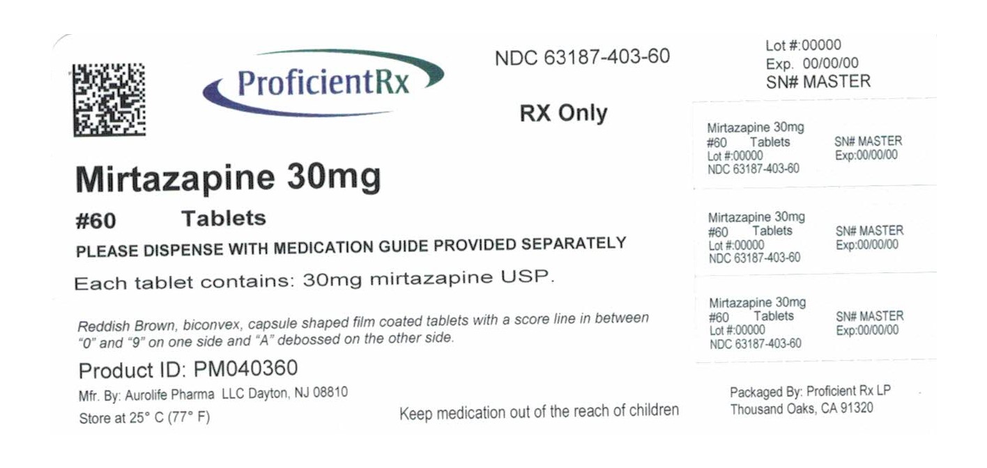 Mirtazapine Information, Side Effects, Warnings and Recalls