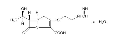 chemical structure - imipenem